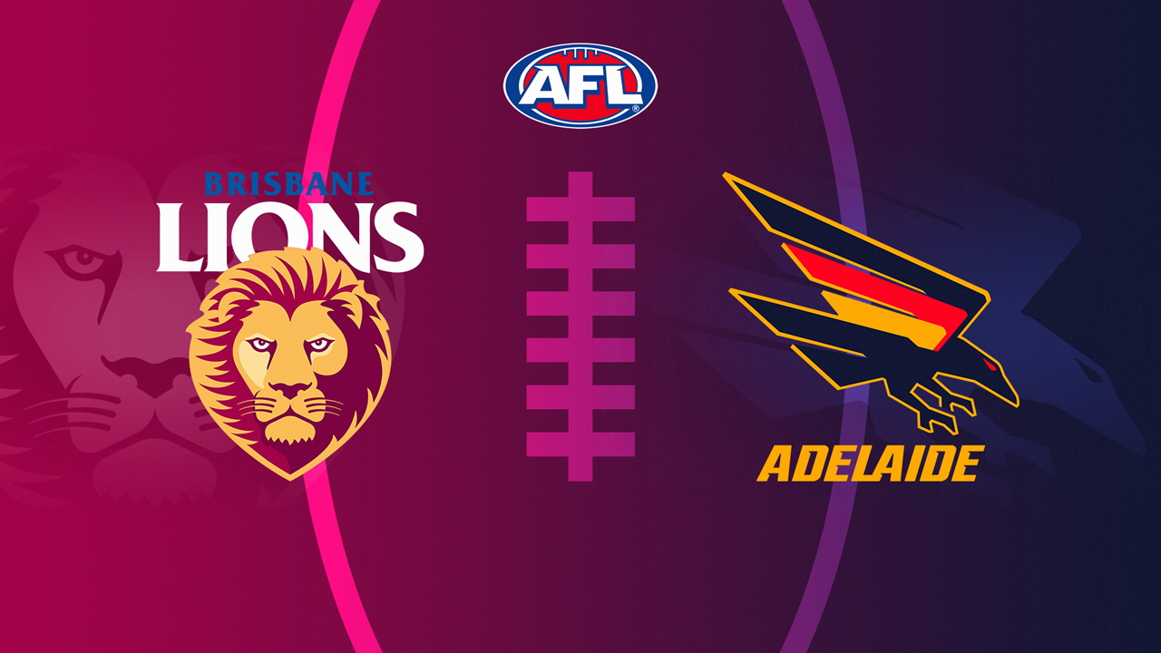 Brisbane Lions vs Adelaide Football Club poster