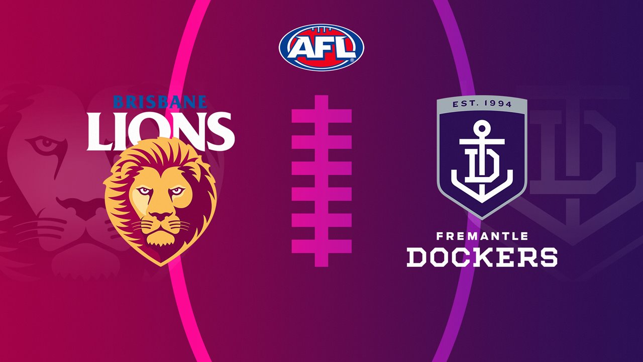 Brisbane Lions vs Fremantle Football Club poster