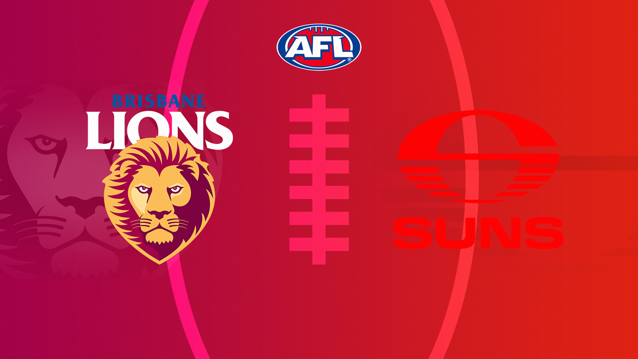 Brisbane Lions vs Gold Coast Football Club poster