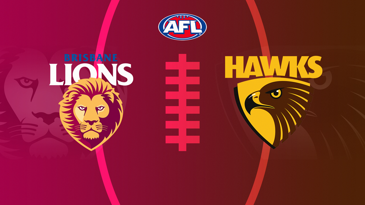 Brisbane Lions vs Hawthorn Football Club poster