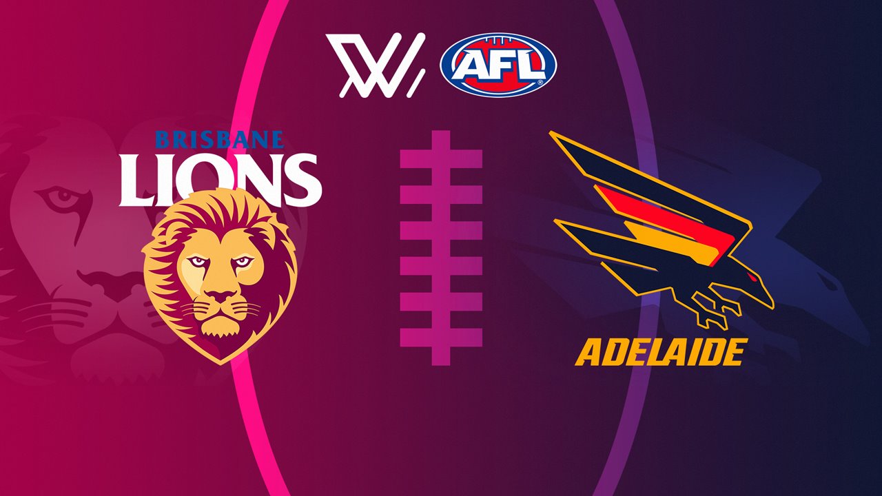 Brisbane Lions Women vs Adelaide Crows Women poster