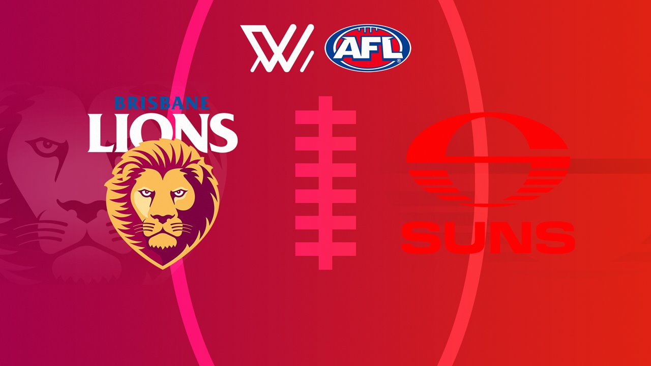 Brisbane Lions Women vs Gold Coast Suns Women poster