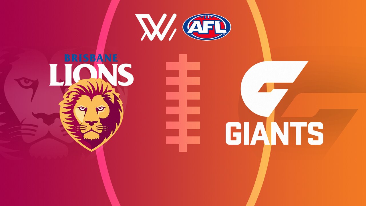 Brisbane Lions Women vs Greater Western Sydney Giants Women poster