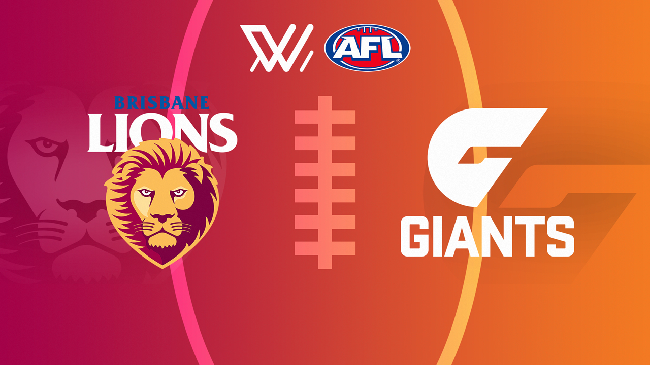 Brisbane Lions Women vs Greater Western Sydney Giants Women poster