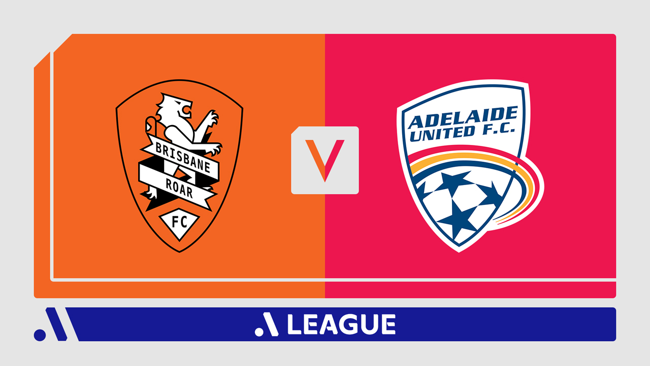 Brisbane Roar vs Adelaide United poster