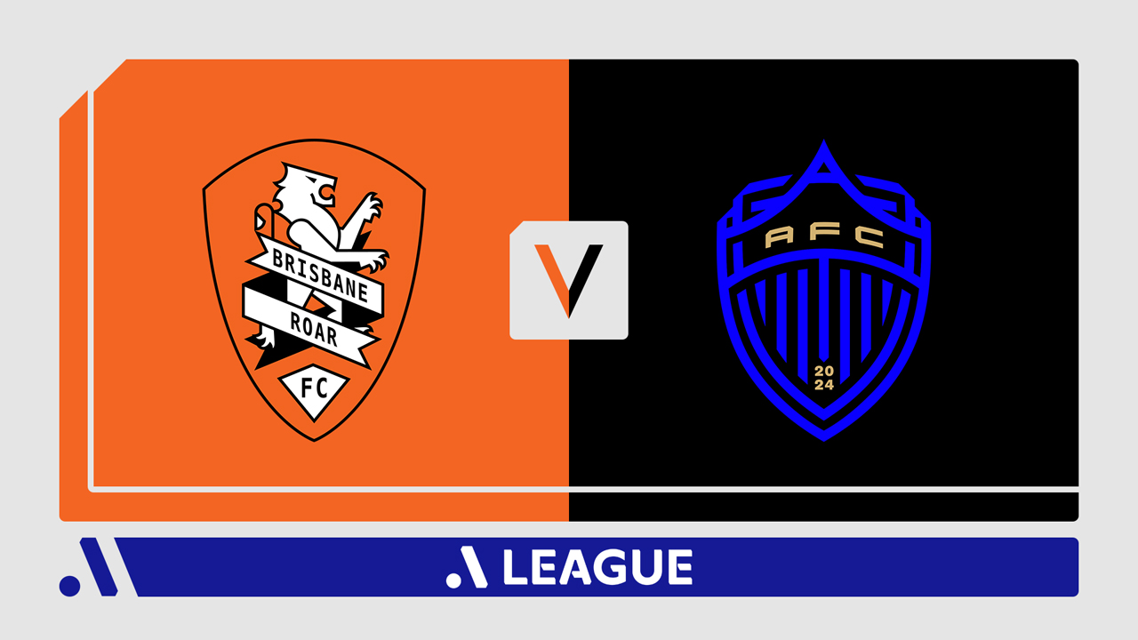 Brisbane Roar vs Auckland FC poster