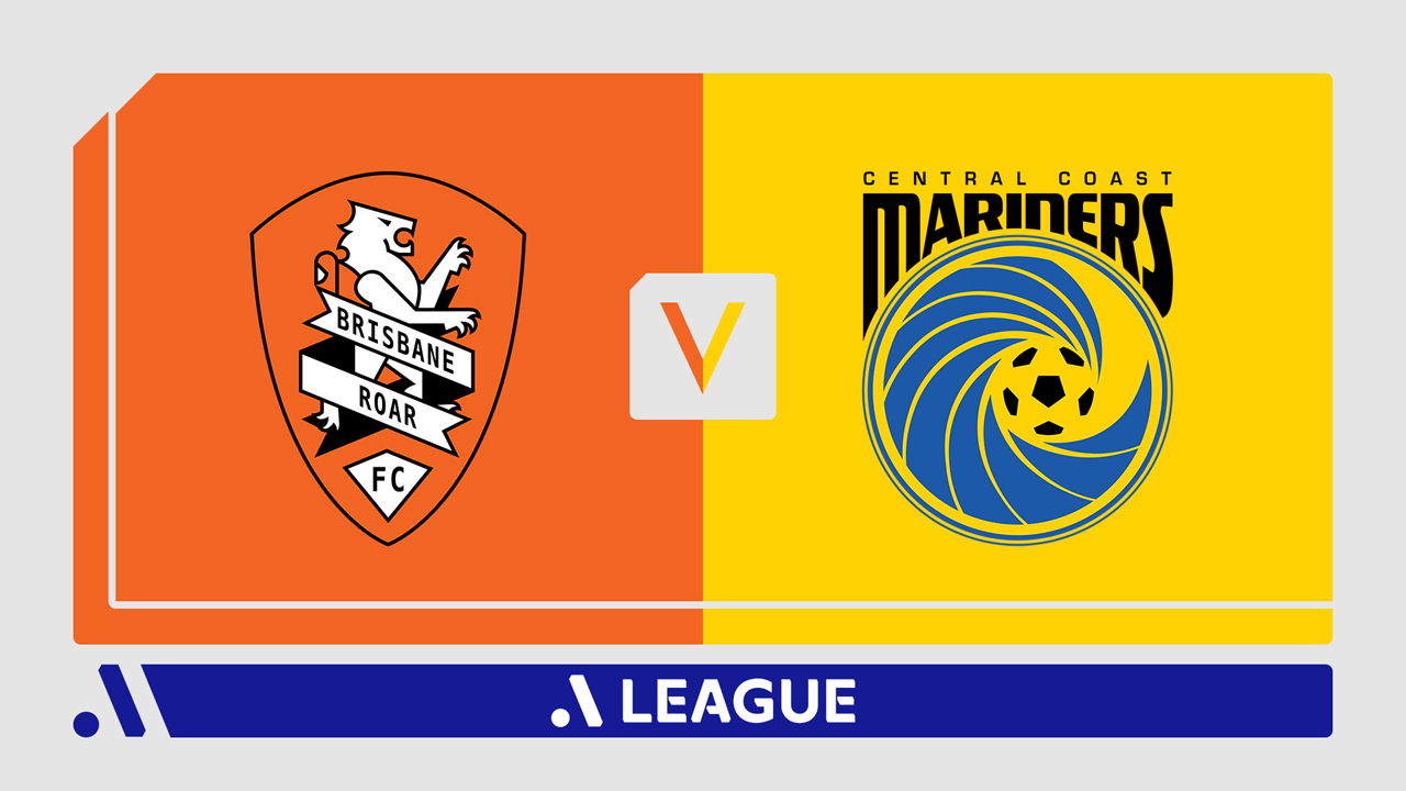 Brisbane Roar vs Central Coast Mariners poster
