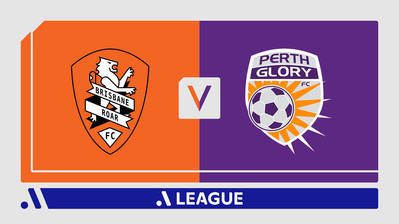 Brisbane Roar vs Perth Glory poster