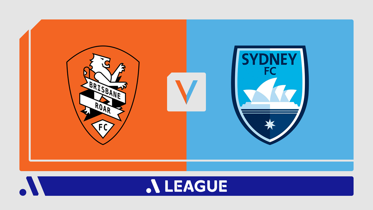 Brisbane Roar vs Sydney FC poster