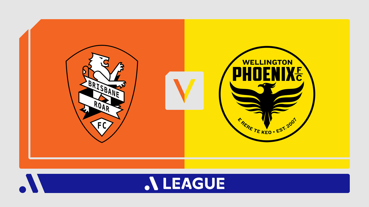 Brisbane Roar vs Wellington Phoenix poster