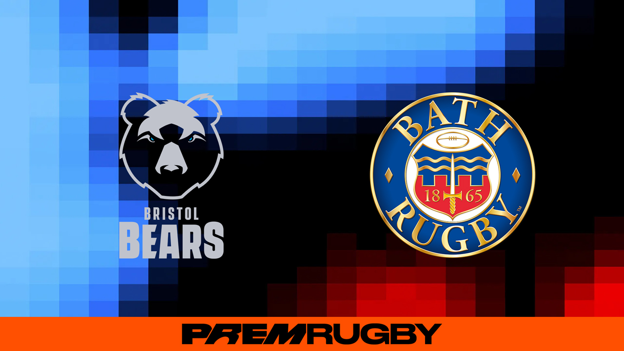 Bristol Bears vs Bath Rugby poster