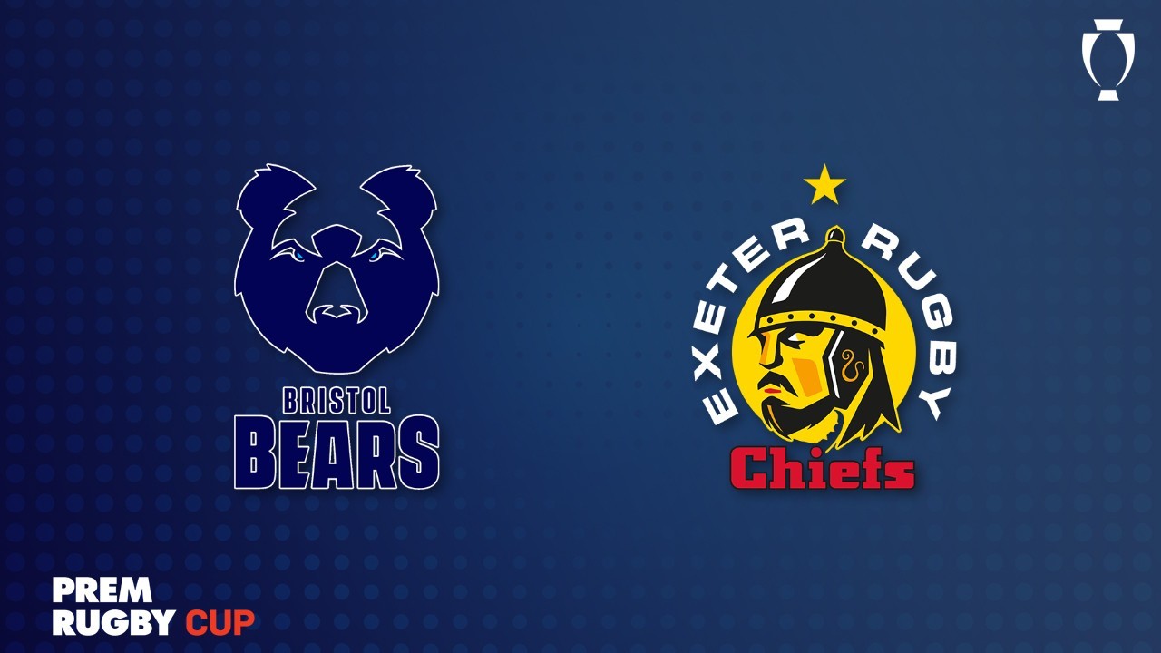 Bristol Bears vs Exeter Chiefs poster