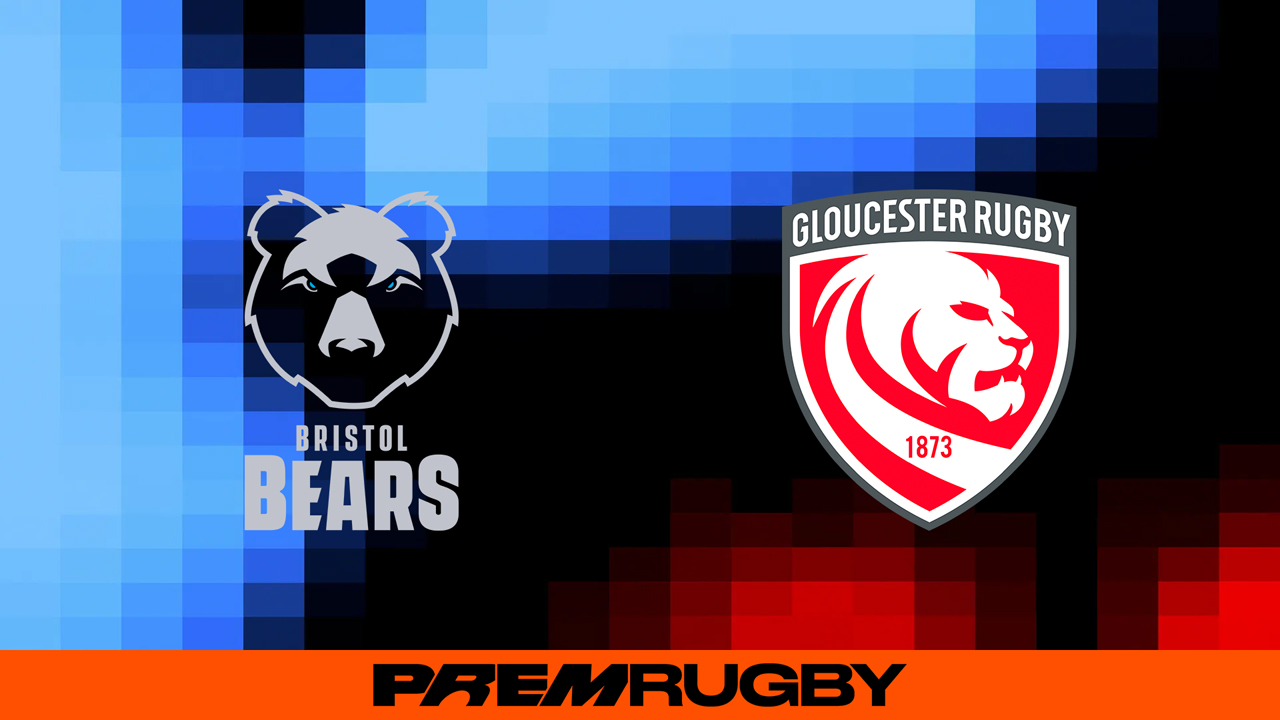 Bristol Bears vs Gloucester poster