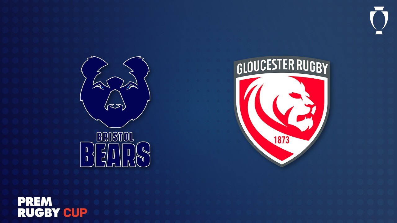 Bristol Bears vs Gloucester poster