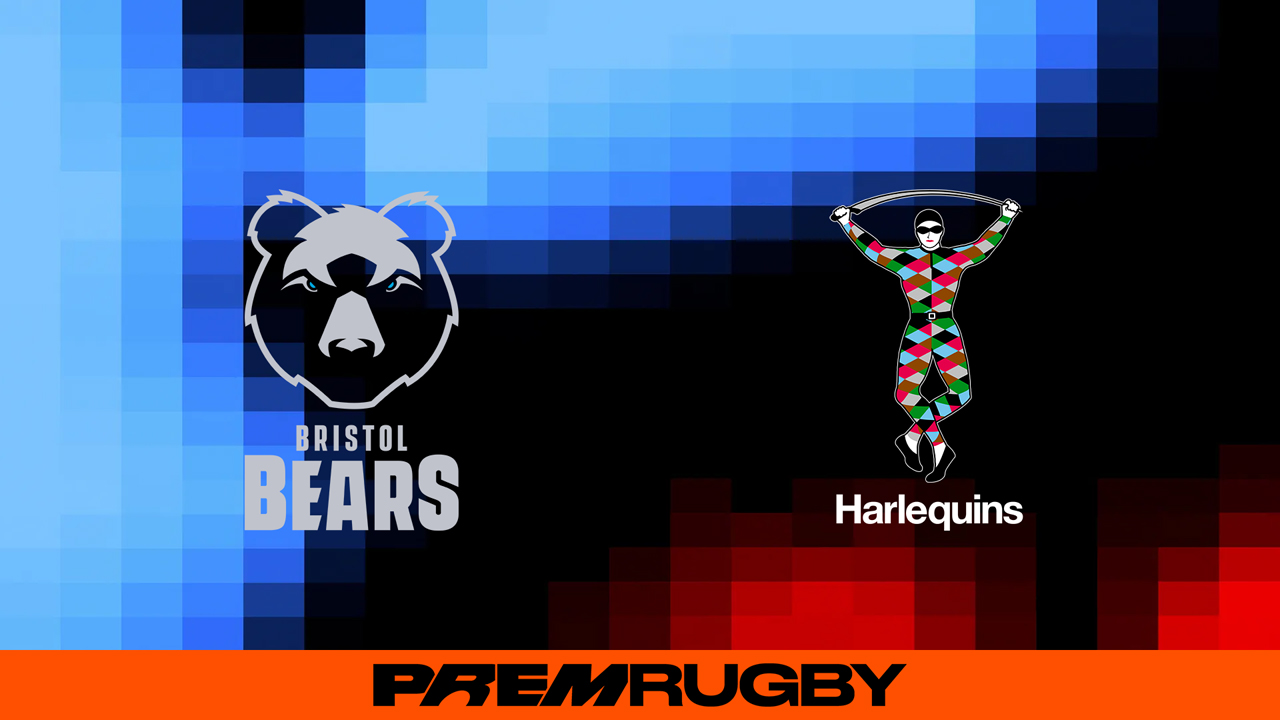 Bristol Bears vs Harlequins poster