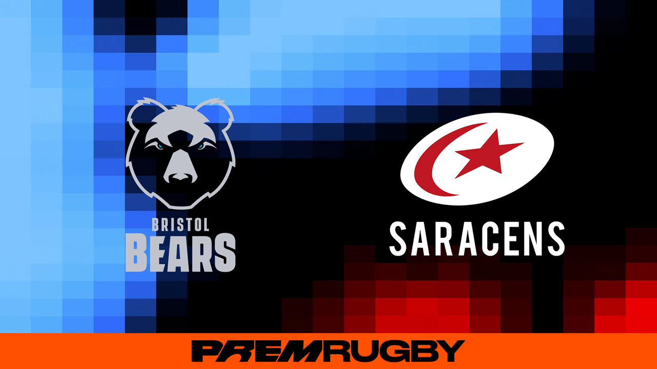 Bristol Bears vs Saracens poster