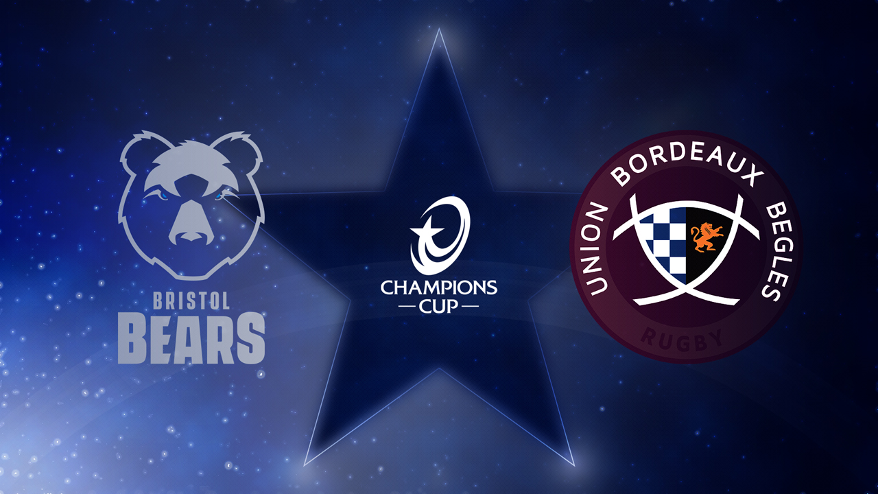Bristol Bears vs Union Bordeaux Bègles poster