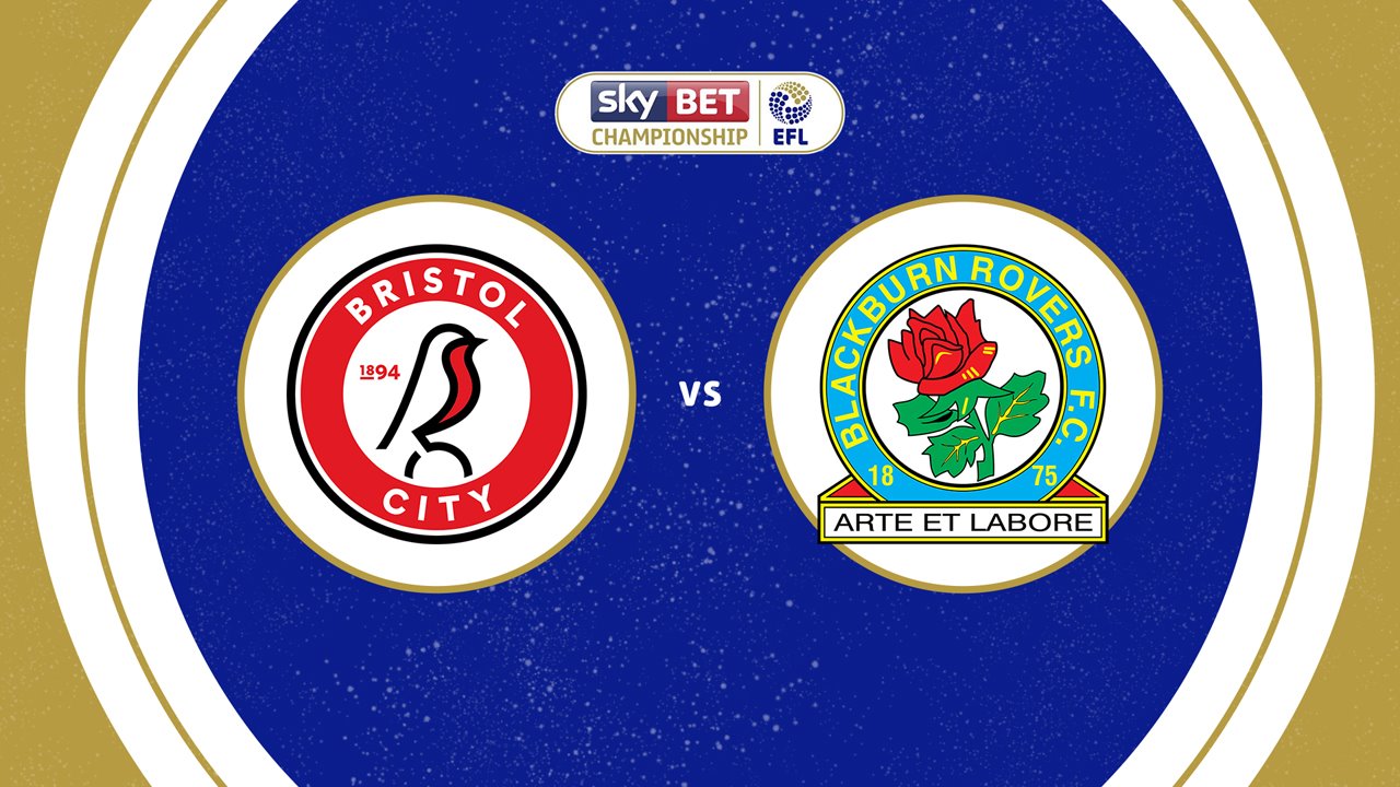 Bristol City vs Blackburn Rovers poster