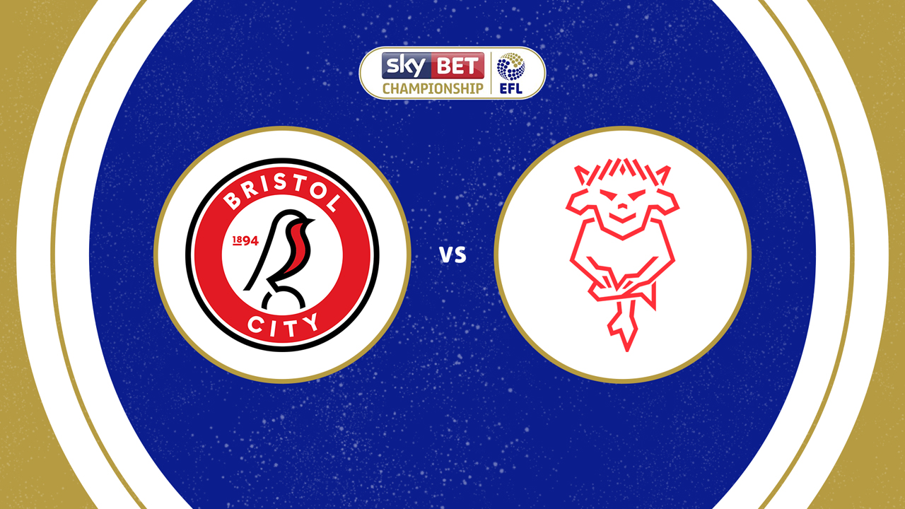 Bristol City vs Lincoln City poster