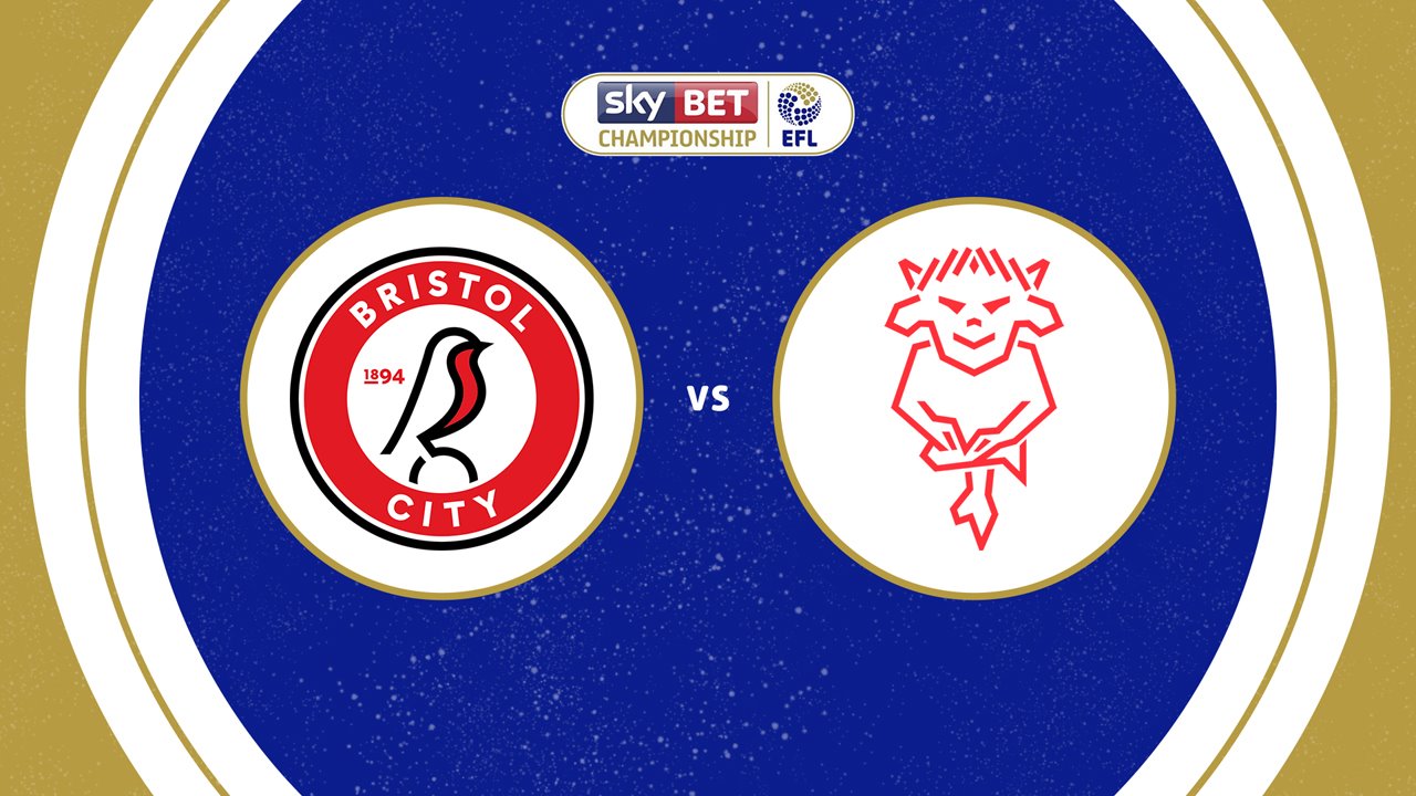 Bristol City vs Lincoln City poster