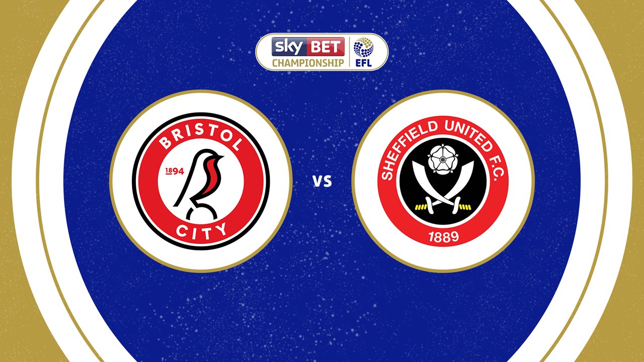Bristol City vs Sheffield United poster