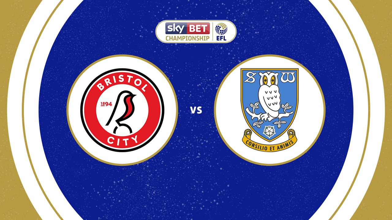 Bristol City vs Sheffield Wednesday poster