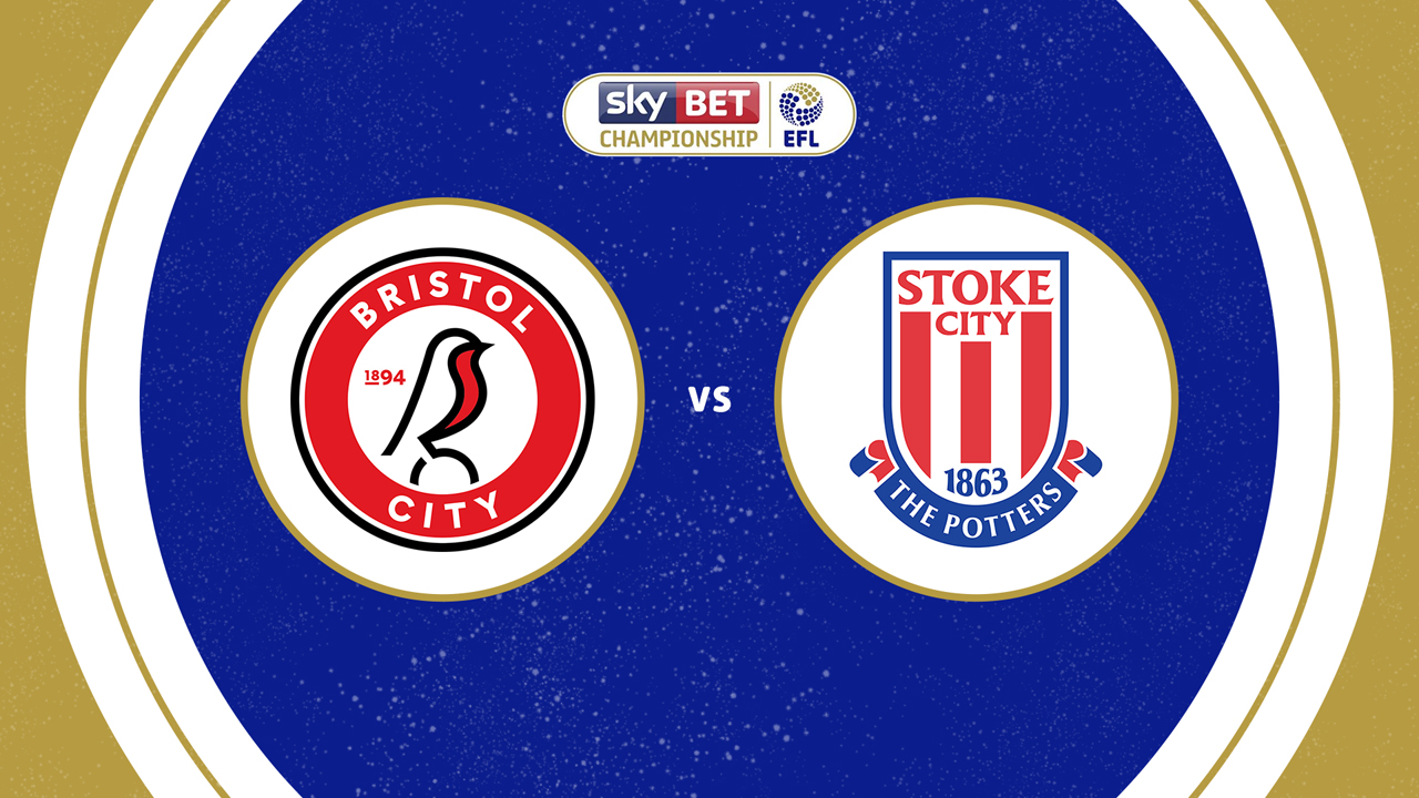 Bristol City vs Stoke City poster