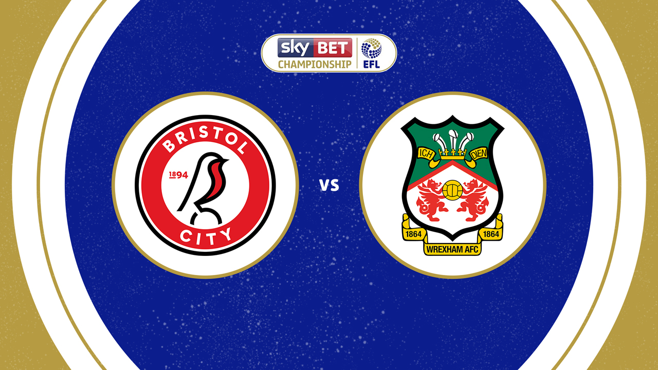 Bristol City vs Wrexham poster