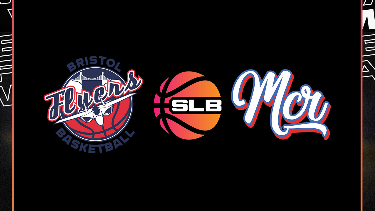 Bristol Flyers vs Manchester Basketball poster