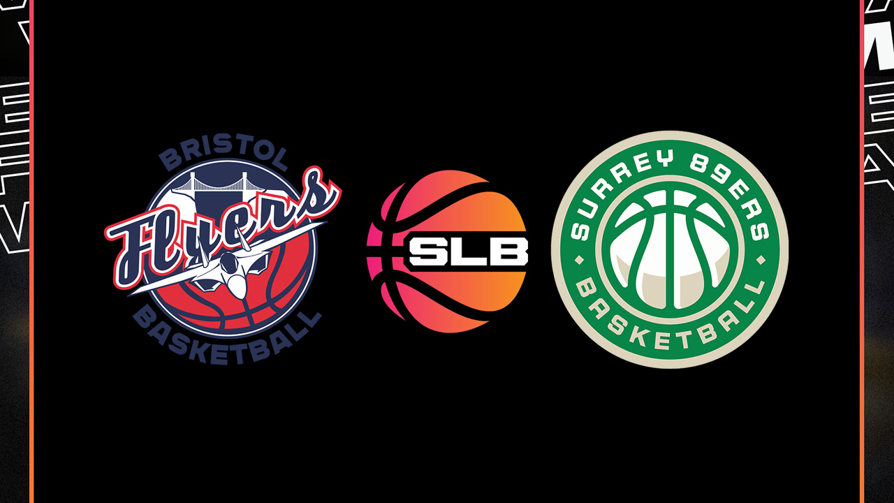 Bristol Flyers vs Surrey 89ers poster