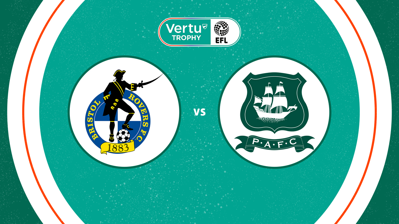 Bristol Rovers vs Plymouth Argyle poster