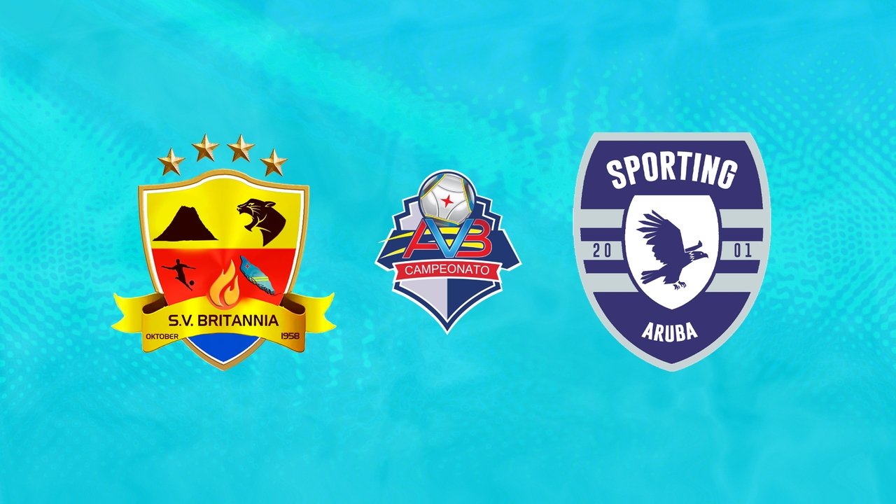 Britannia vs Sporting Aruba poster