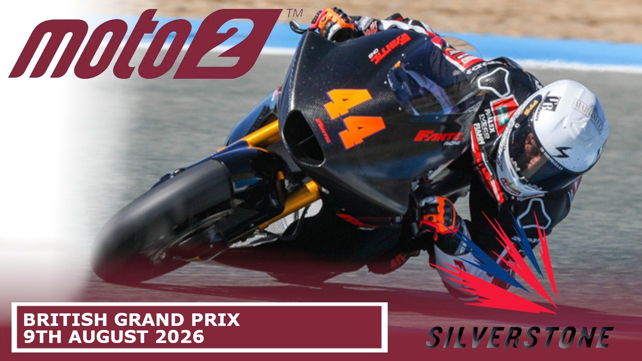 British Grand Prix Moto2 image