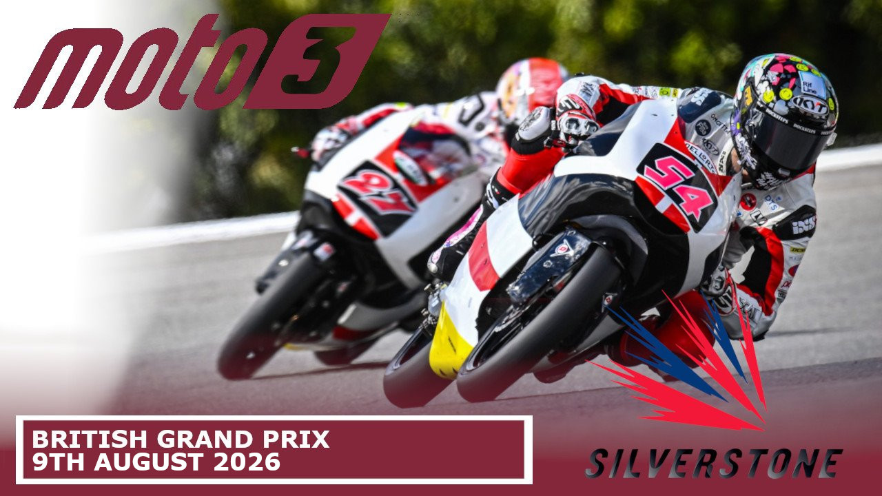 British Grand Prix Moto3 image