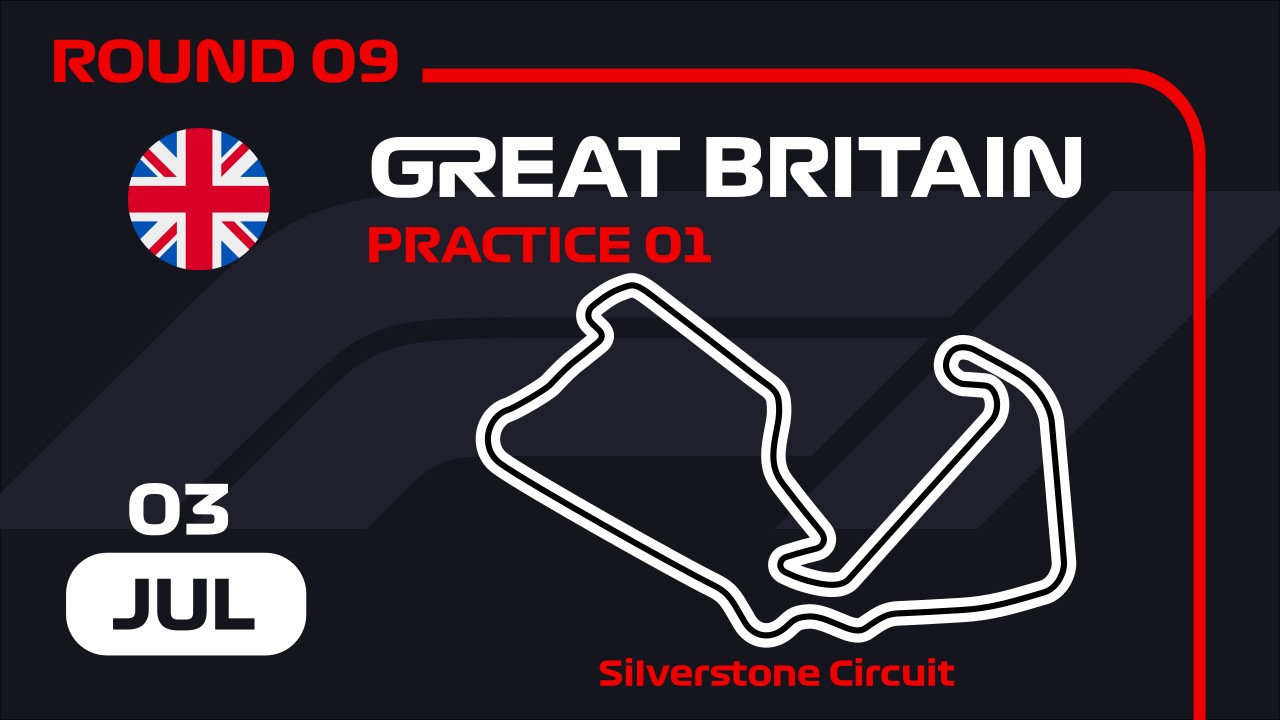 British Grand Prix Practice 1 image