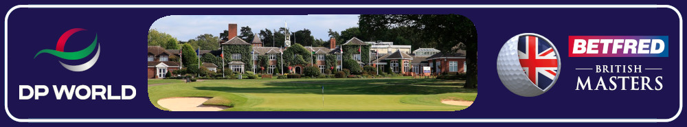British Masters hosted by Sir Nick Faldo