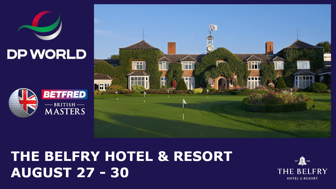 British Masters hosted by Sir Nick Faldo image