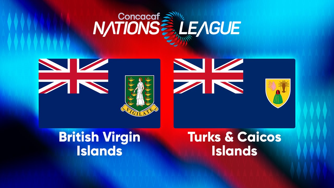 British Virgin Islands vs Turks and Caicos Islands poster