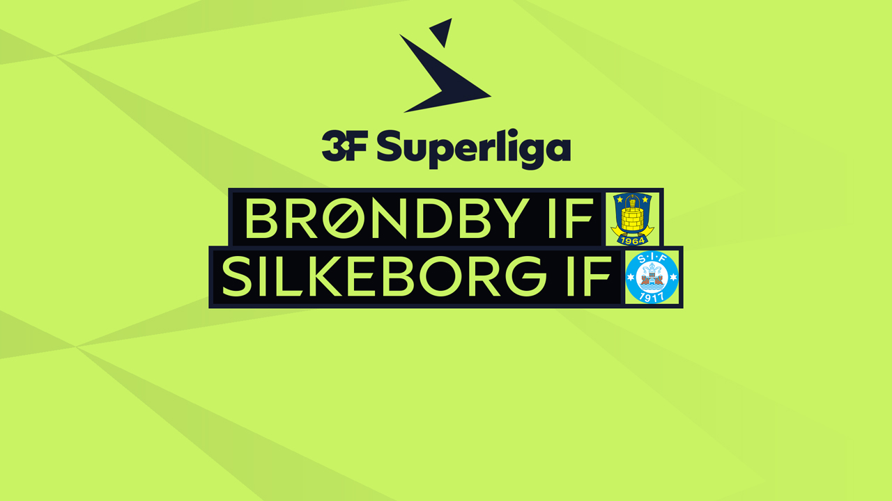 Brøndby vs Silkeborg IF poster