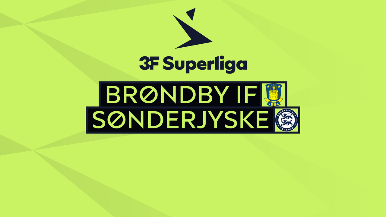 Brøndby vs Sønderjyske poster