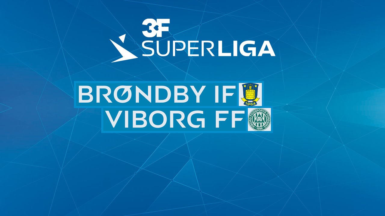 Brøndby vs Viborg poster