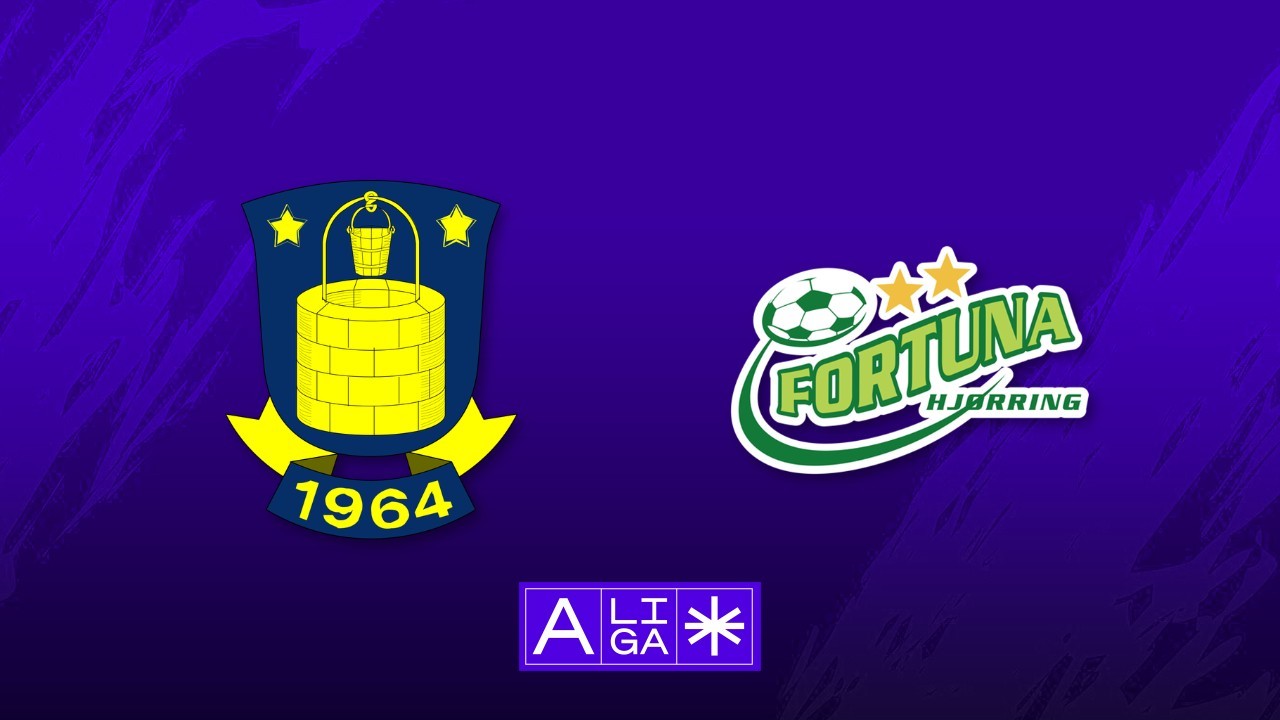 Brøndby Women vs Fortuna Hjørring poster