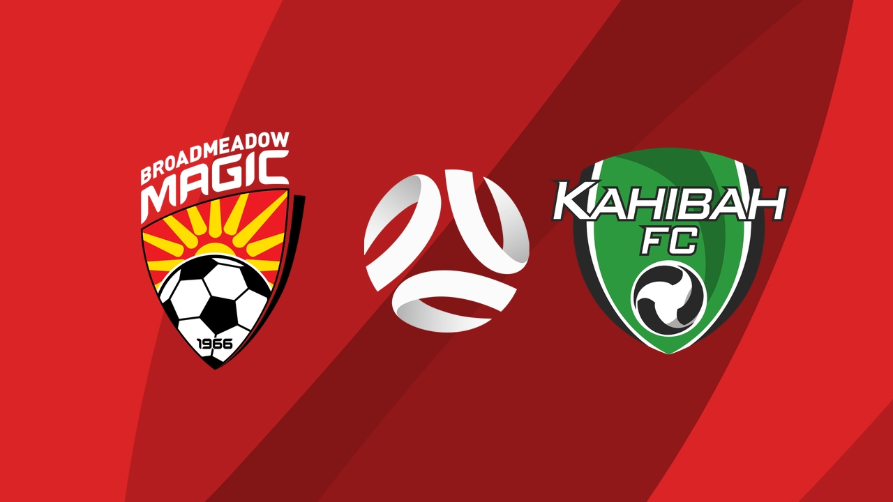 Broadmeadow Magic vs Kahibah poster