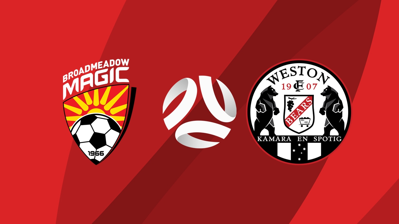 Broadmeadow Magic vs Weston Bears poster