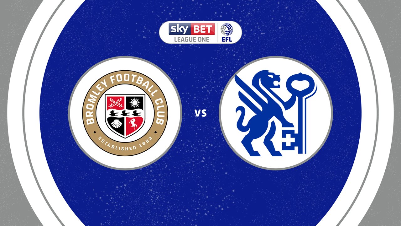 Bromley vs Peterborough United poster