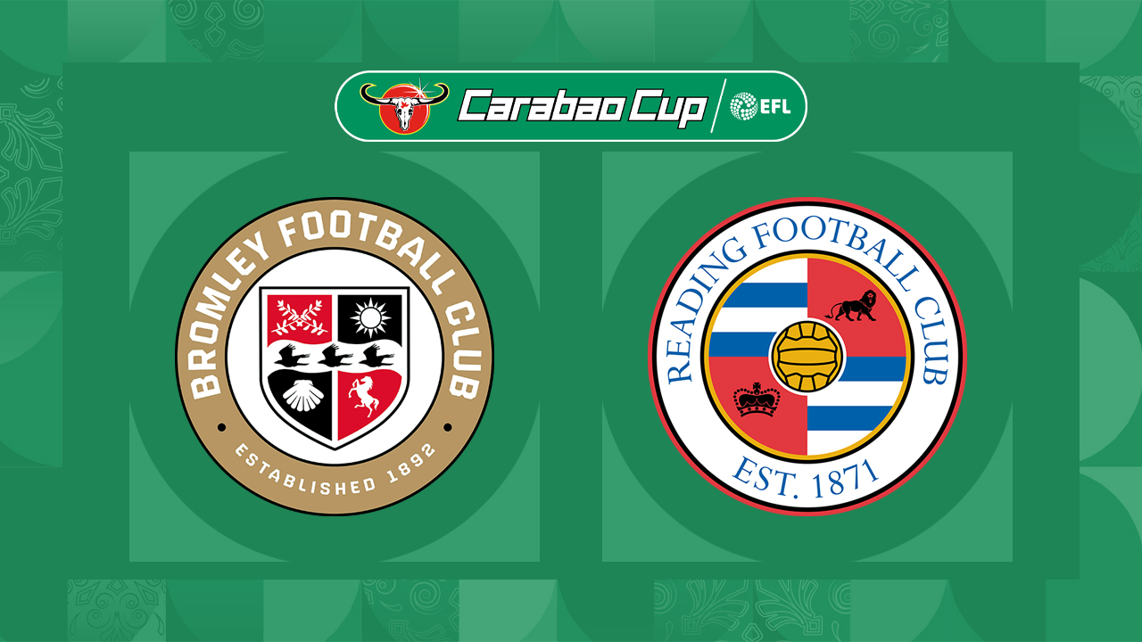 Bromley vs Reading poster