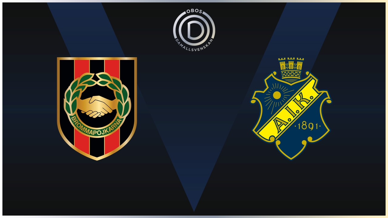 Brommapojkarna Women vs AIK Women poster