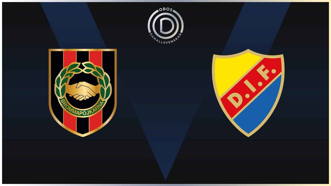Brommapojkarna Women vs Djurgården Women poster