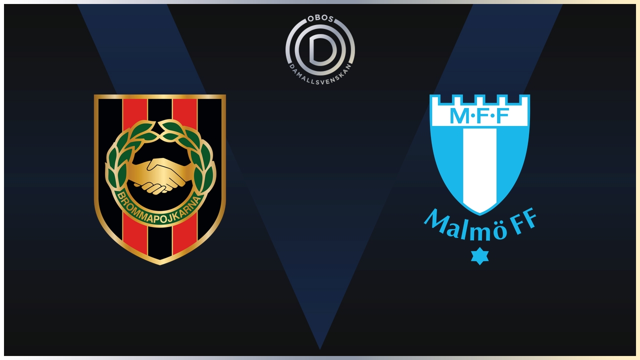 Brommapojkarna Women vs Malmö FF Women poster