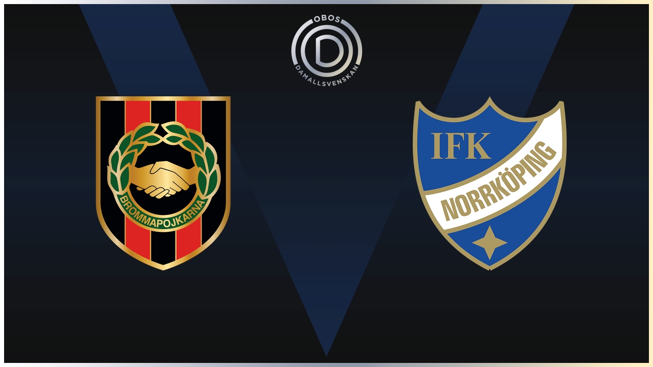 Brommapojkarna Women vs Norrköping Women poster